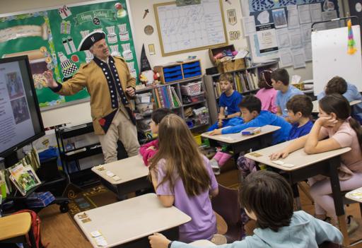 Revolutionary War Re-enactor