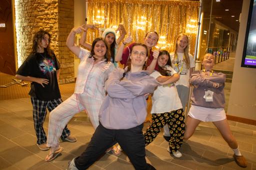 Thursday - Senior Camp