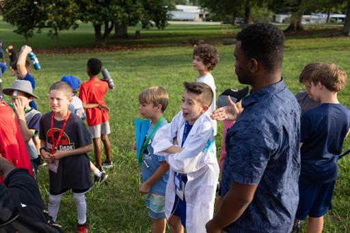 Tuesday - Junior Camp