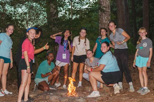 Wednesday Senior Camp