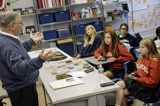 Guest Speaker Mr. Angelastro on the Civil War (11.19.24)