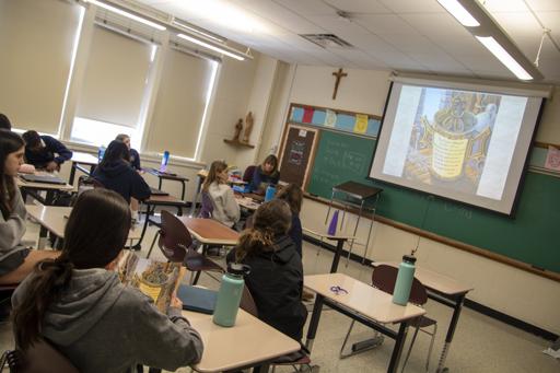 Pre-Algebra Students Enjoy Pi Activities