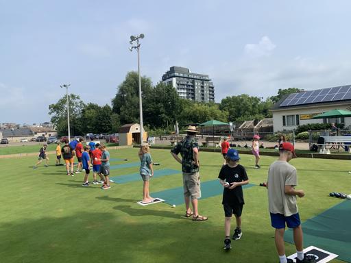 Senior Activity Camp (9-12 yrs)