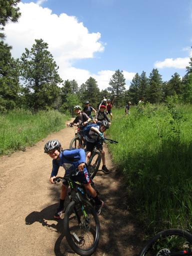 Mountain Biking 5th-7th