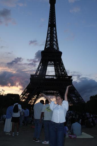 August 2nd- Palace of Versailles and The Eiffel Tower