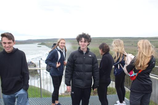 Day 2: Gulfoss Waterfall, etc. 