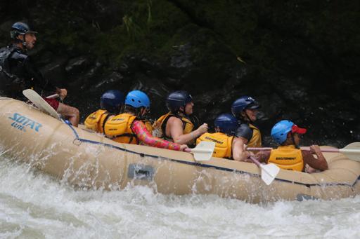 Rafting