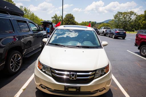 Raving Fan Parking Lot