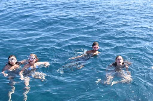 Day 17- Santorini boat day