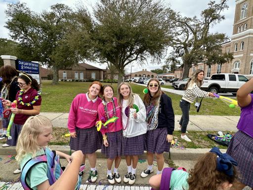 HTCS Mardi Gras Parade