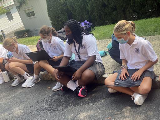7th Grade Mentos Experiment