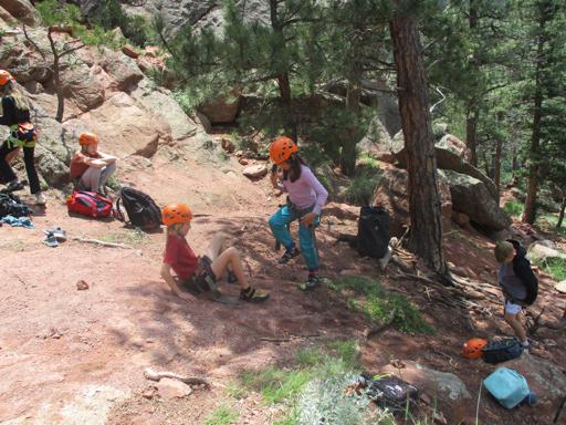 Rock Climbing 5th-7th