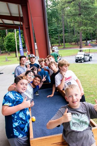 2nd Tuesday Junior Camp