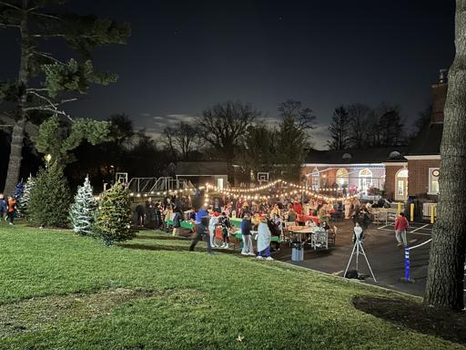 Third Annual Christmas Tree Lighting