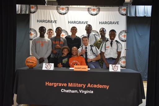 Kendall Lanier Basketball Signing