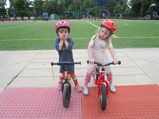 Learn to Bike PreK-1st PM