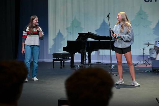 Upper School Winter Talent Show 2025