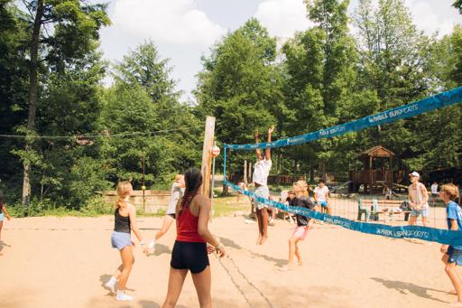 The Chapel Middle School Camp