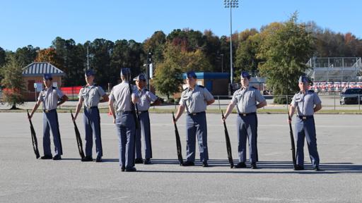 Blackjack Drill Team