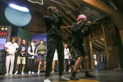 July 2 - Rainy Day - Lip Sync!