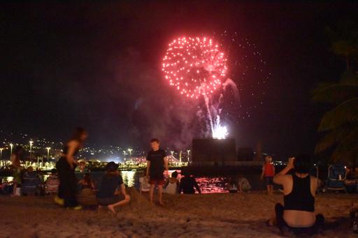 Day 6- July 4- Fourth of July!