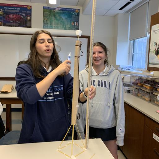 STEM Club Spaghetti Challenge
