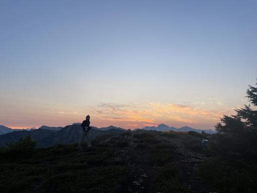 Hannegan Peak High School (7/29-8/2)