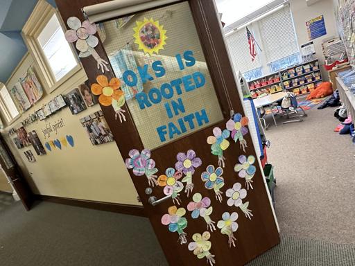 LS MEC Door Decorating