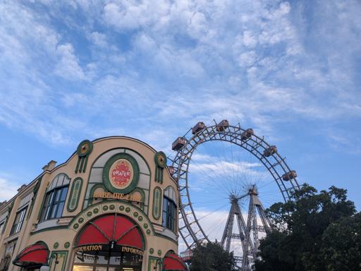 Day 7: Travel day, Cesky Krumlov, Vienna arrival and Prater