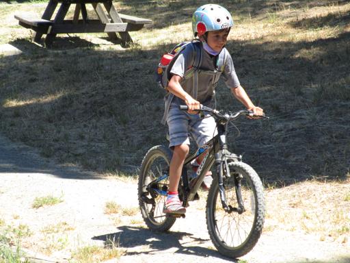 Mountain Biking 2nd-4th