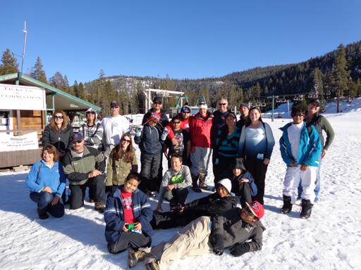 Central & Southern California Ski Trip 2013