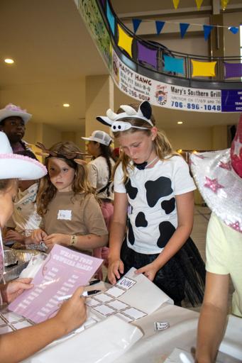 Tuesday - Junior Camp