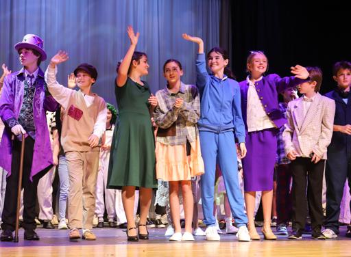 Spring Musical – Wonka Jr.