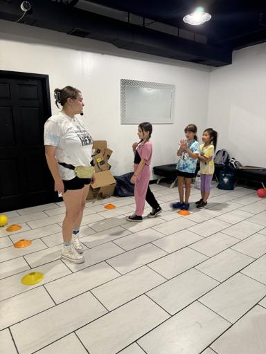 WEEK 4	 Aug 12 - 16th