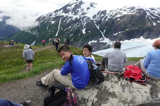 Day 3- Harding Ice Field Hike - Kenai Fjords National Park