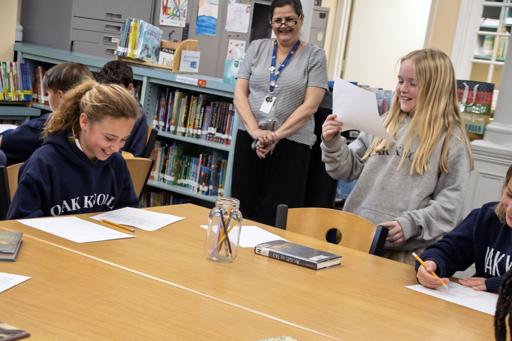 Grade 5 Learns About Poetry