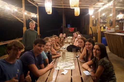 Day 1 - Pacuare River - July 8