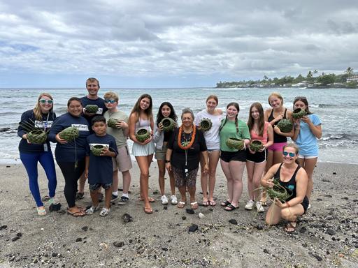 Day 16 - Big Island - Reef Teach Service Day 1