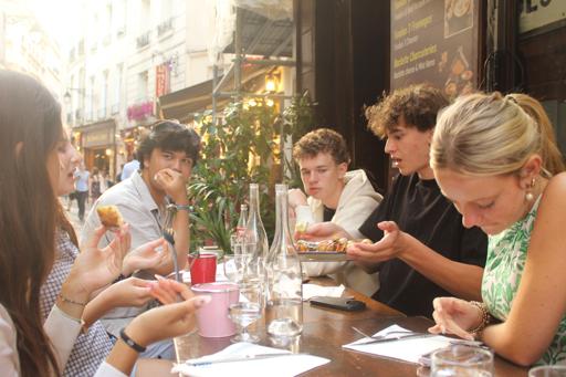 August 1st - The Louvre, Bike Tour, Dinner in the Latin Quarter