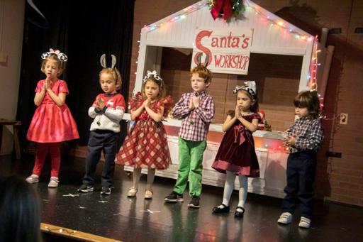 Pre-K Christmas Singalong
