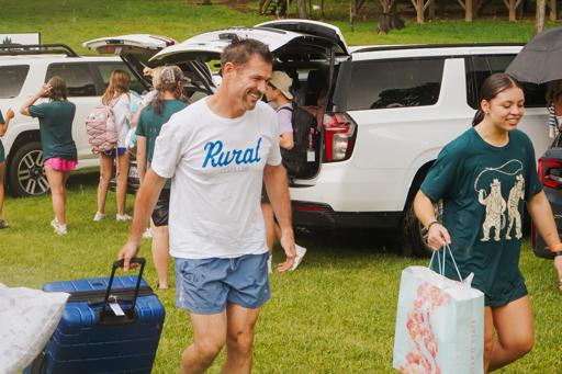 Missionary Arrival Day