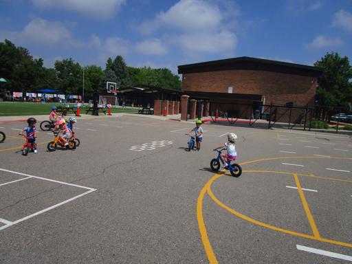 Learn to Bike PreK-1st AM