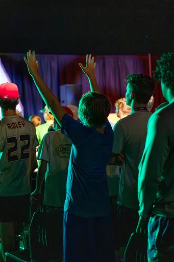 Wednesday - Senior Camp