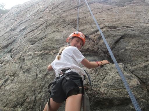 Rock Climbing 5th-7th