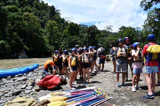 Day 1& 2: Pacuare River