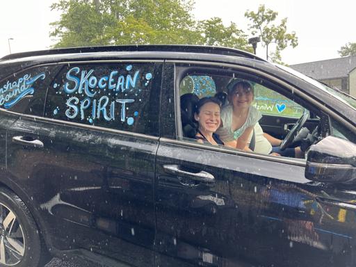 Raving Fan Parking Lot