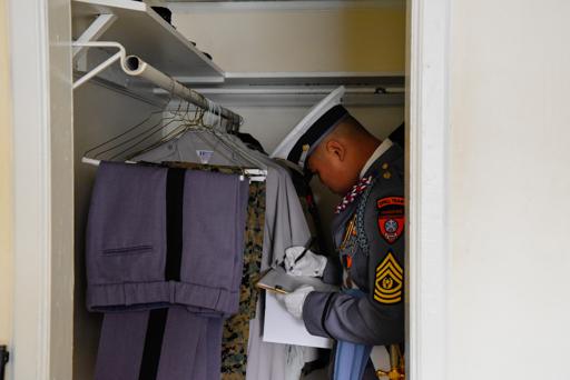 24.12.04 Barracks Inspection