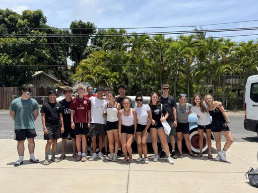 Day 7: Service and Haleakala Sunset