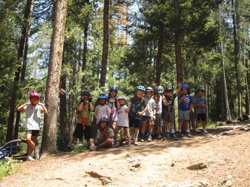 Mountain Biking 2nd-4th