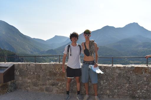 DAY 7 - Nice & Castellane 18/07